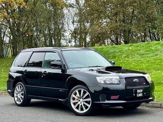 2006 subaru forester sti 2.5 grade 4 facelift jdm import not impreza