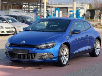 volkswagen scirocco 1.4 tsi 118 kw shz' temp' pdc