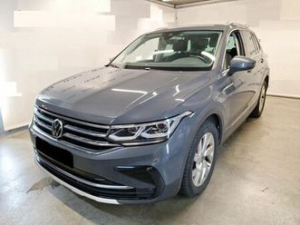 volkswagen tiguan elegance 2.0 tdi dsg acc ahk navi led kam