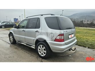 mercedes-benz ml 400 cdi, elegance,kuka, 4 x 4,