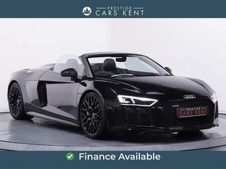 audi r8 5.2 fsi v10 plus spyder 2dr petrol s tronic quattro euro 6 (start/stop) (610 ps)