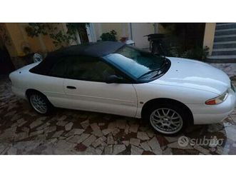 chrysler stratus cabrio