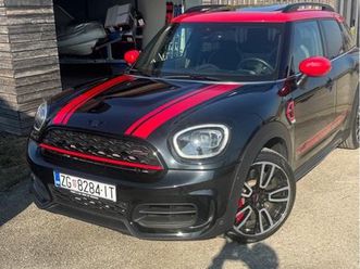 mini countryman jcw 4 all for automatik, 2022 god.