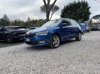 skoda fabia 1.0 mpi 60 cv twin color nero