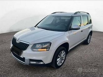skoda yeti 2.0 tdi 110cv 4x4