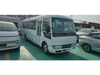 mitsubishi rosa 4.2l diesel 30 seats 2024