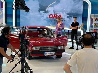 opel ascona 2.0 s