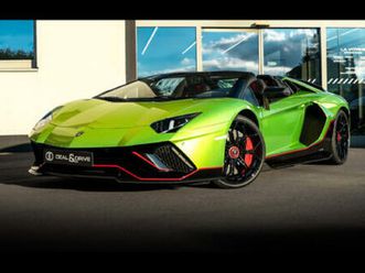 aventador ultimae roadster lp780-4 6.5 v12 - 1 of 250 - verde citrea - full xpel