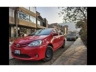 toyota etios 2020 usado en lima, glp impecable