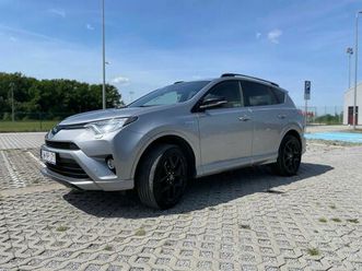 hybryda +lpg toyota rav4 4x4 selection salon pl bezwypadkowa fvat23% olawa • olx.pl