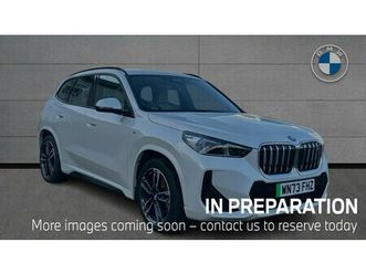 bmw ix1 xdrive30 m sport 5dr