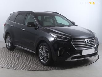 hyundai grand santa fe 2.2 crdi blue automat, 7 miest, serv.kniha, koža za 19 500 €