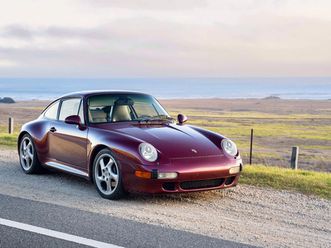 1997 porsche 911 rare 33k miles 993 carrera s burgundy