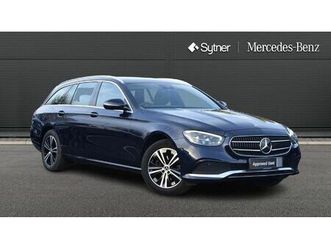 mercedes-benz e class e220d sport 5dr 9g-tronic