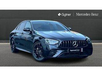 mercedes-benz e class e53 4matic+ night edition prem+ 4dr 9g-tronic