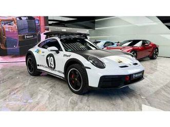 porsche 1600 super porsche 911 dakar – number 19 (2023)