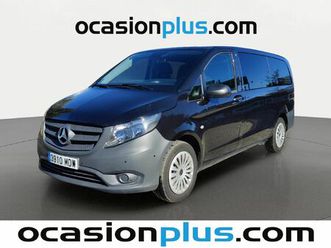 mercedes benz vito mercedes-benz vito 114 cdi tourer pro larga at (136 cv) 9 plazas