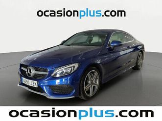 mercedes benz clase c mercedes-benz clase c c coupe 250 d 4matic pack amg (204 cv)