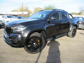 mercedes-benz x-class 3.0 x350 power d 4matic auto 4wd