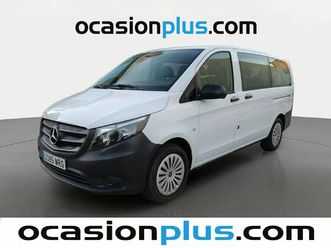 mercedes benz vito mercedes-benz vito 114 cdi tourer pro larga at (136 cv) 7 plazas