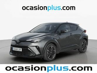 toyota c hr toyota c-hr 180h gr sport black edition auto (184 cv)