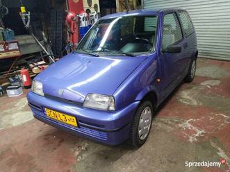 fiat cinqecento 900 sx 1996 tarnów - sprzedajemy.pl
