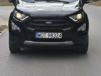 ford ecosport ses 2.0 benzyna józefów - sprzedajemy.pl