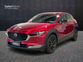 mazda cx-30 2.0 m-hybrid exclusive line driver assist&sound awd 150cv 6mt del 2022 usata a montecosaro