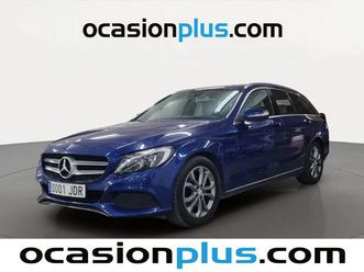 mercedes benz clase c mercedes-benz clase c estate 220 bluetec sportive exclusive (170 cv)