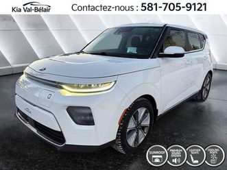 used 2020 kia soul ev ev premium * siège chauff * carplay * a/c * cruise
