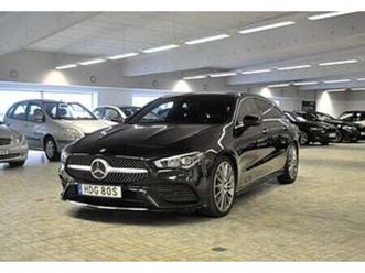 mercedes-benz cla 220 shooting brake amg kamera burmes wides