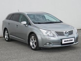 toyota avensis 2.2d, čr kombi - kombi nafta
