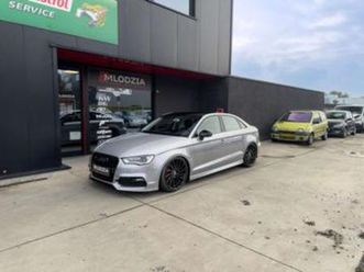 ② audi a3 1.4 tfsi limo s line tuned vmaxx + 19 ultrawheels — audi — 2ememain