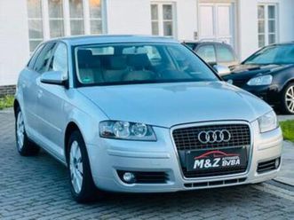 ② audi a3 sportback 1.6i benzine * automaat * 107.000 km * — audi — 2ememain