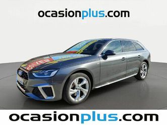 audi a4 avant s line 35 tfsi (150 cv) s tronic