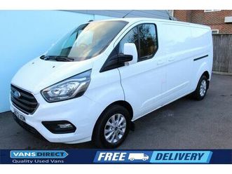 2021 ford transit custom 2.0tdci 300 l2h1 limited (130ps)(eu6dt) panel van