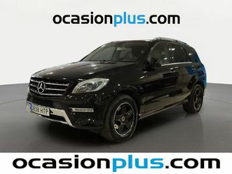 mercedes benz clase m mercedes-benz clase m ml 350 bluetec 4matic (258 cv)