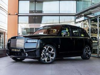 rolls-royce cullinan 2025 rolls royce cullinan black badge brand new