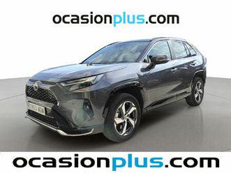 toyota rav4 toyota rav4 2.5l plug-in 300ph style plus e-cvt (306 cv)