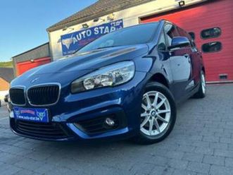 ② mw 214 d gran tourer joy edition 7 places gps euro 6b — bmw — 2ememain