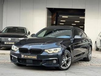 ② bmw 420d xdrive • m-sport • 190ch • full option • 2018 — bmw — 2ememain