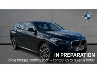bmw x2 xdrive25e m sport 1.5 5dr