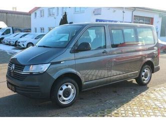 volkswagen t6 kombi 9-sitzer 2.0 tdi klima ahk tempomat