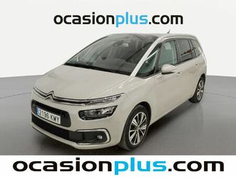 citroen grand c4 spacetourer citroen grand c4 spacetourer puretech 130 s&s feel eat6 (130 cv) 7 plazas