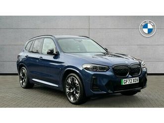 bmw ix3 m sport pro 5dr