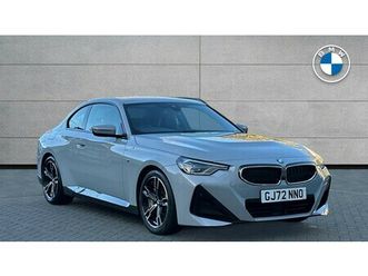 bmw 2 series 230i m sport coupe 2.0 2dr