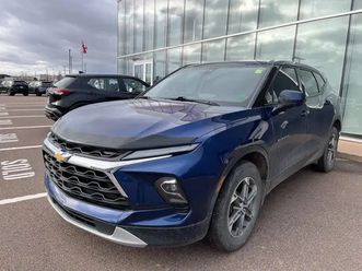 2023 chevrolet blazer lt! awd! climate control! carplay ! heated