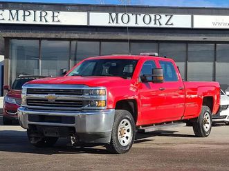 2017 chevy silverado 3500hdwork truck