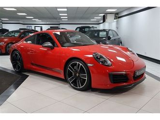 3.0t 991 carrera t coupe 2dr petrol pdk euro 6 (start/stop) (370 ps)