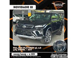 toyota sw4 2.8 tdi srx platinum 7l auto 4wd